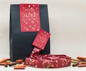 Hattesens Lakridskonfekt Julekalender i flot gavepose